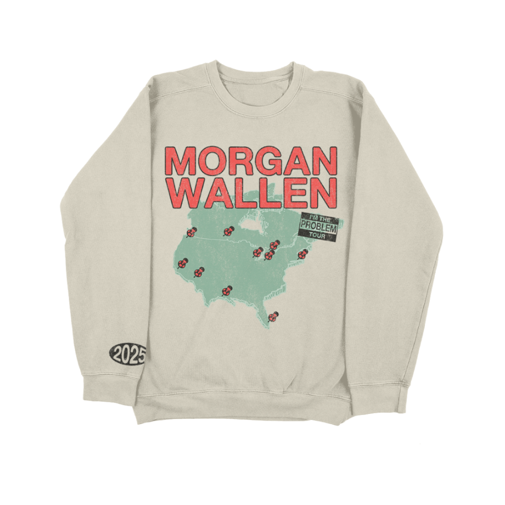 I’m The Problem Tour Crewneck Front